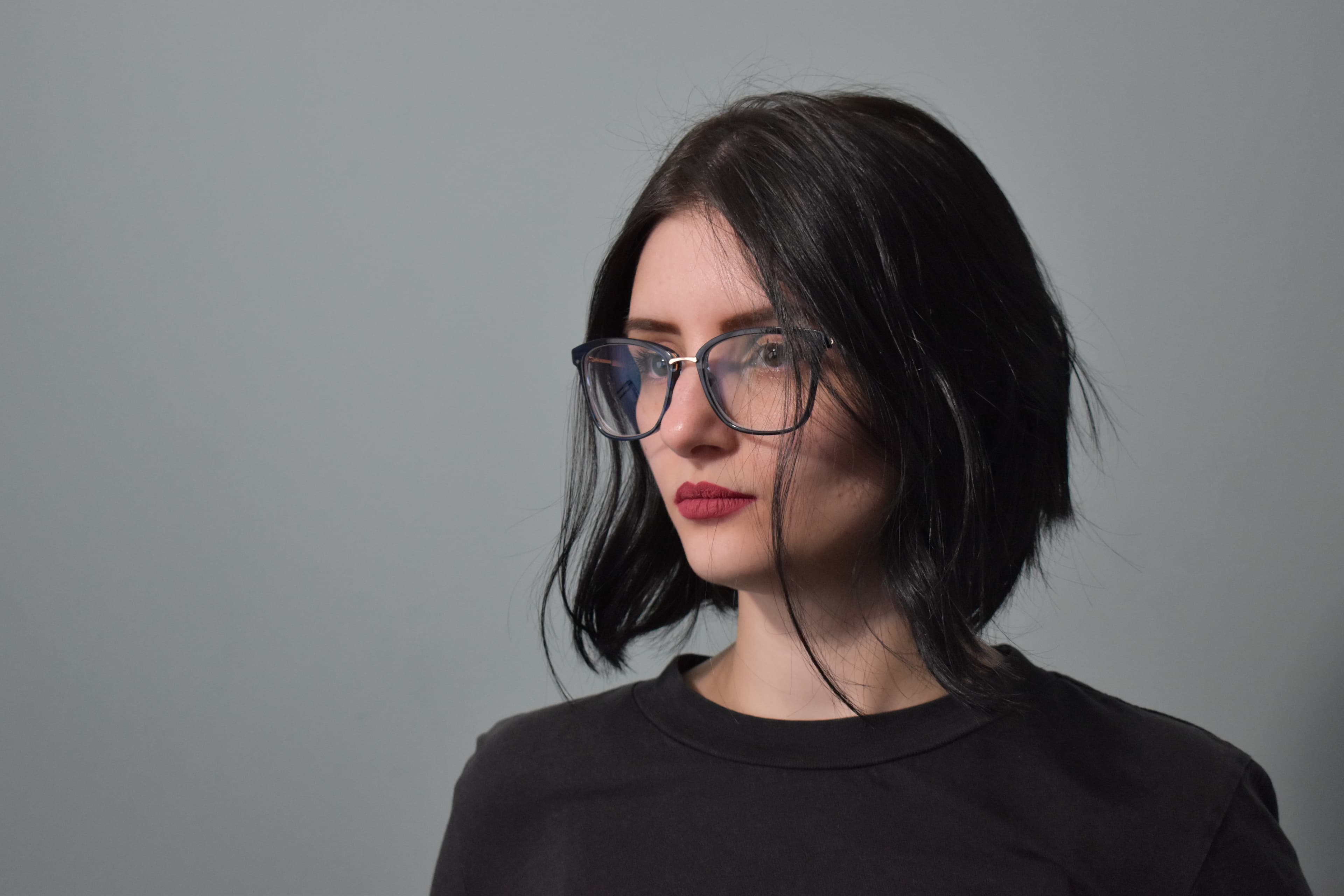 Portrait of Alexandra Domareski